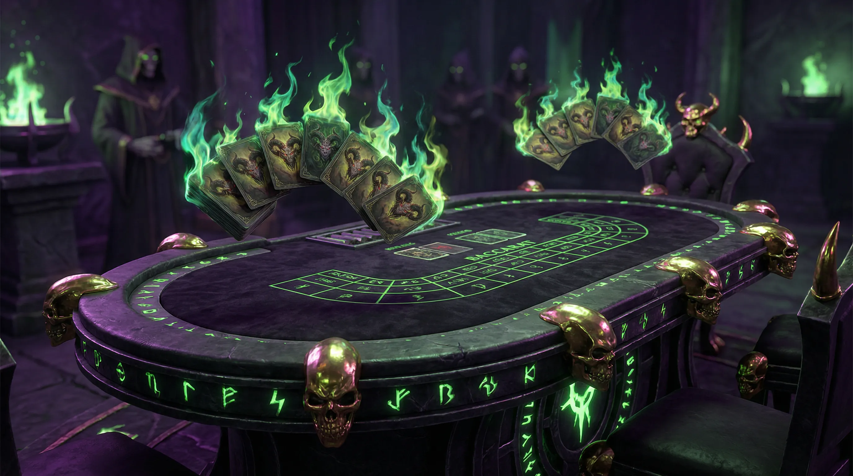 Bacará Donaldbet - Jogo de cartas elegante